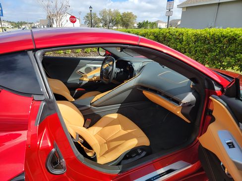 Used 2025 Chevrolet Corvette Stingray 3LT w/ Z51 Performance Package image 11