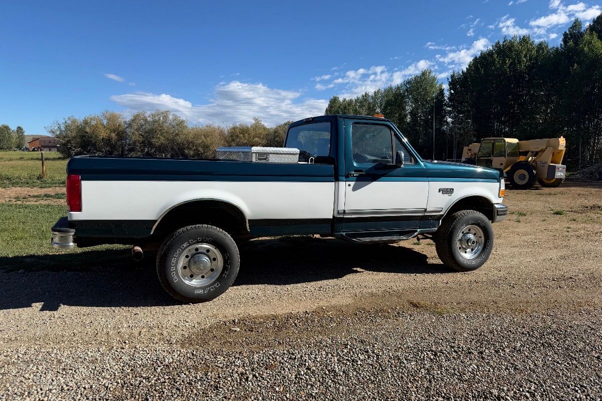 Used 1997 Ford F350 4x4 Regular Cab image 5