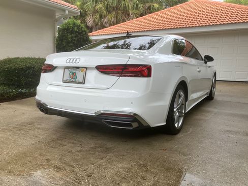 Used 2021 Audi A5 2.0T Premium Plus w/ Premium Plus image 4