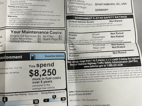 Used 2024 BMW X7 M60i w/ Executive Package image 12