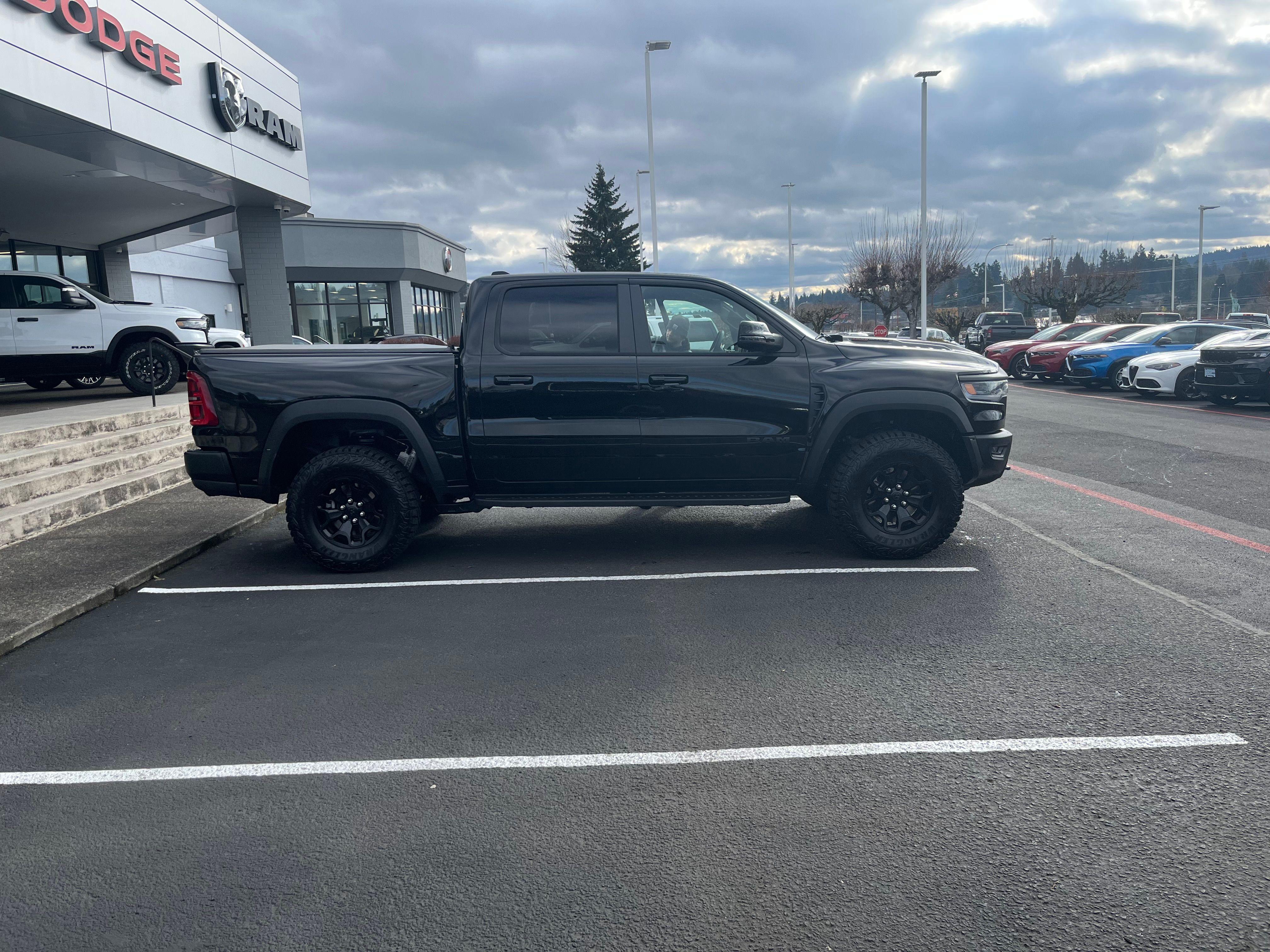 Used 2025 RAM 1500 RHO w/ Bed Utility Group AWD/4WD image 13