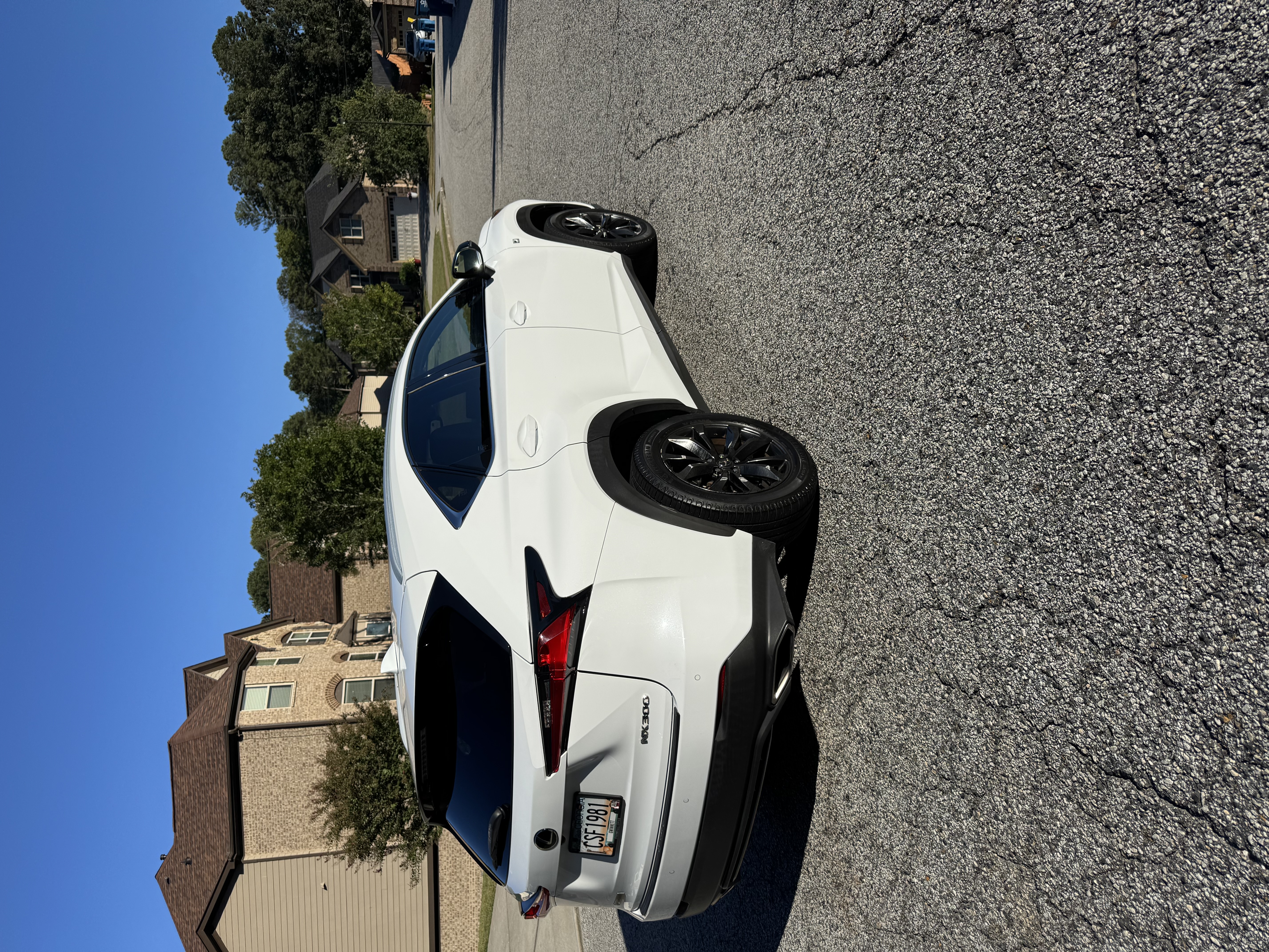 Used 2019 Lexus NX 300 F Sport w/ F Sport Premium Package FWD image 6