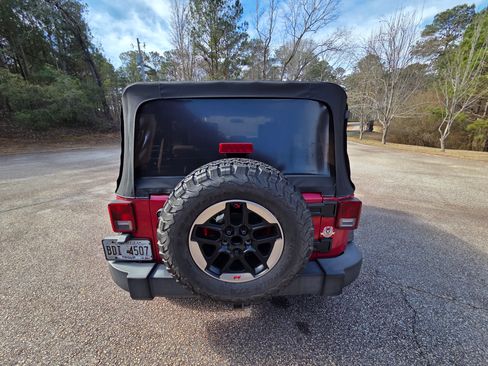 Used 2008 Jeep Wrangler Unlimited X image 5