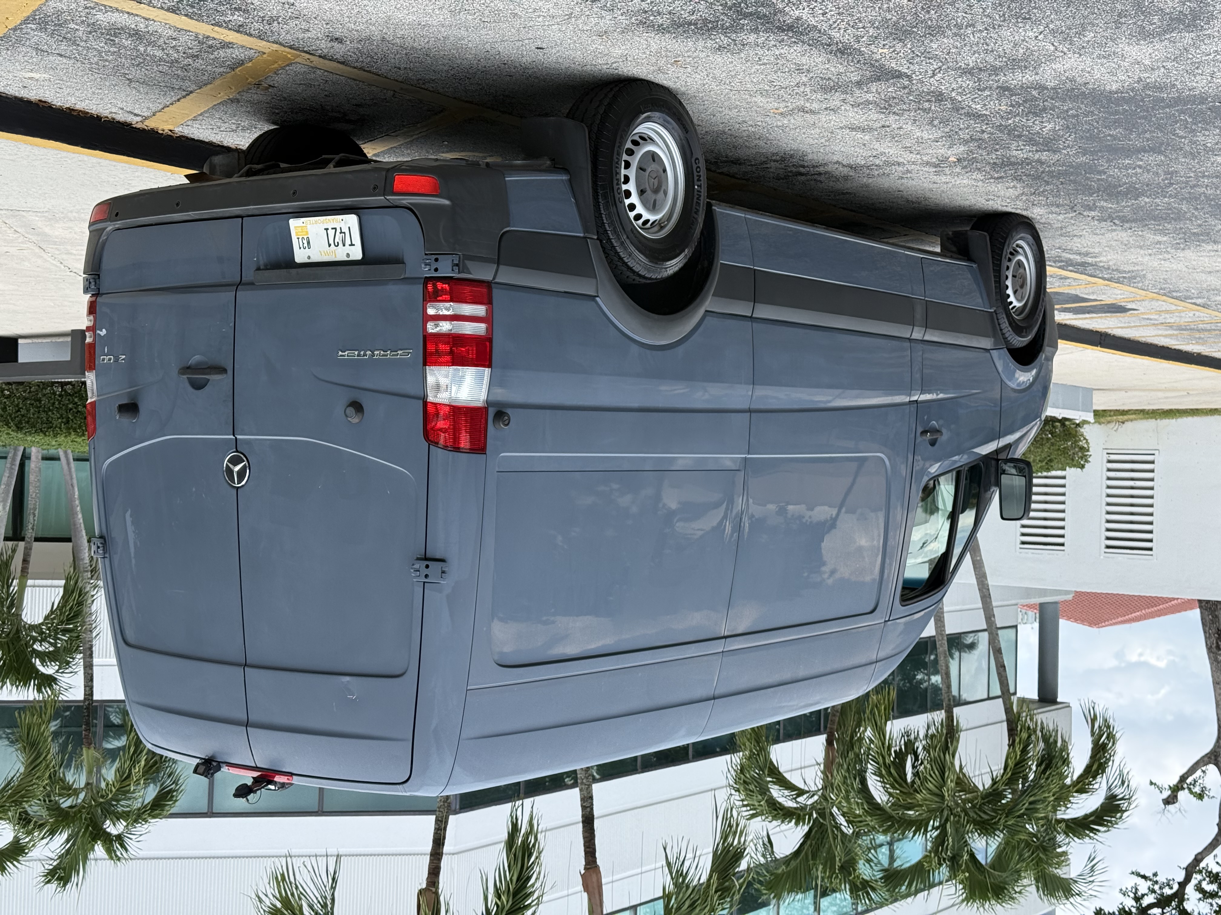 Used 2018 Mercedes-Benz Sprinter 2500 image 5