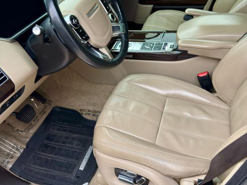 Used 2015 Land Rover Range Rover HSE image 16