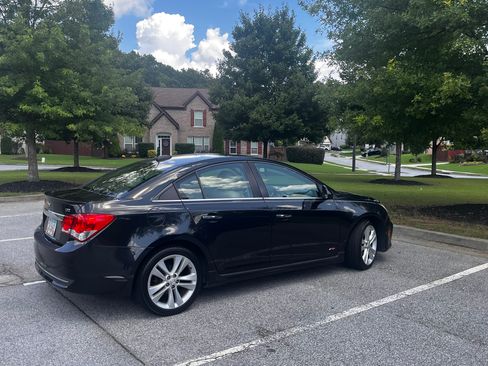 Used 2015 Chevrolet Cruze LTZ w/ Sun, Sound and Sport Package FWD image 6