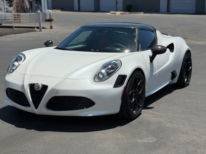 Used 2018 Alfa Romeo 4C Coupe w/ Coupe Track Package 1
