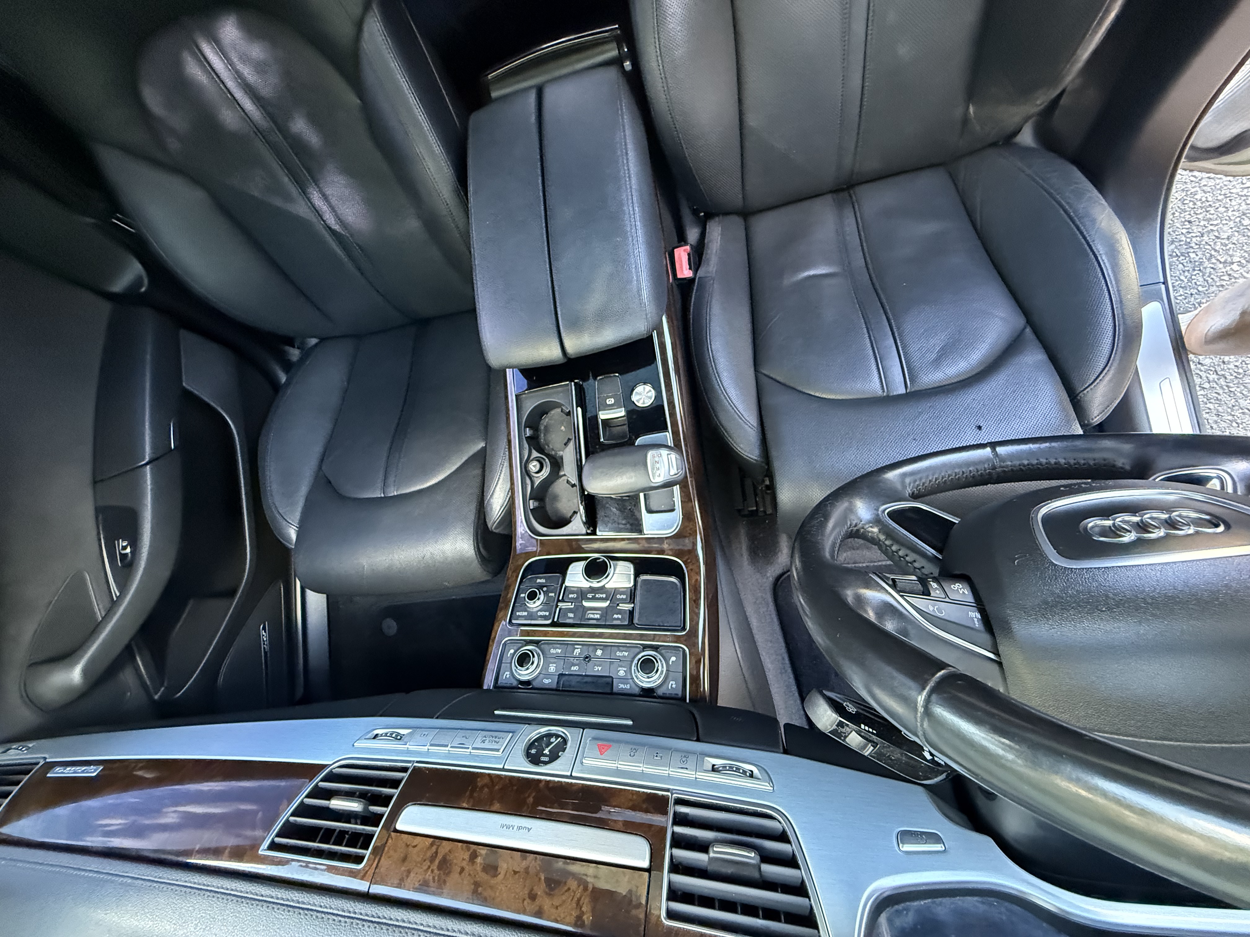 Used 2015 Audi A8 3.0T AWD/4WD image 15