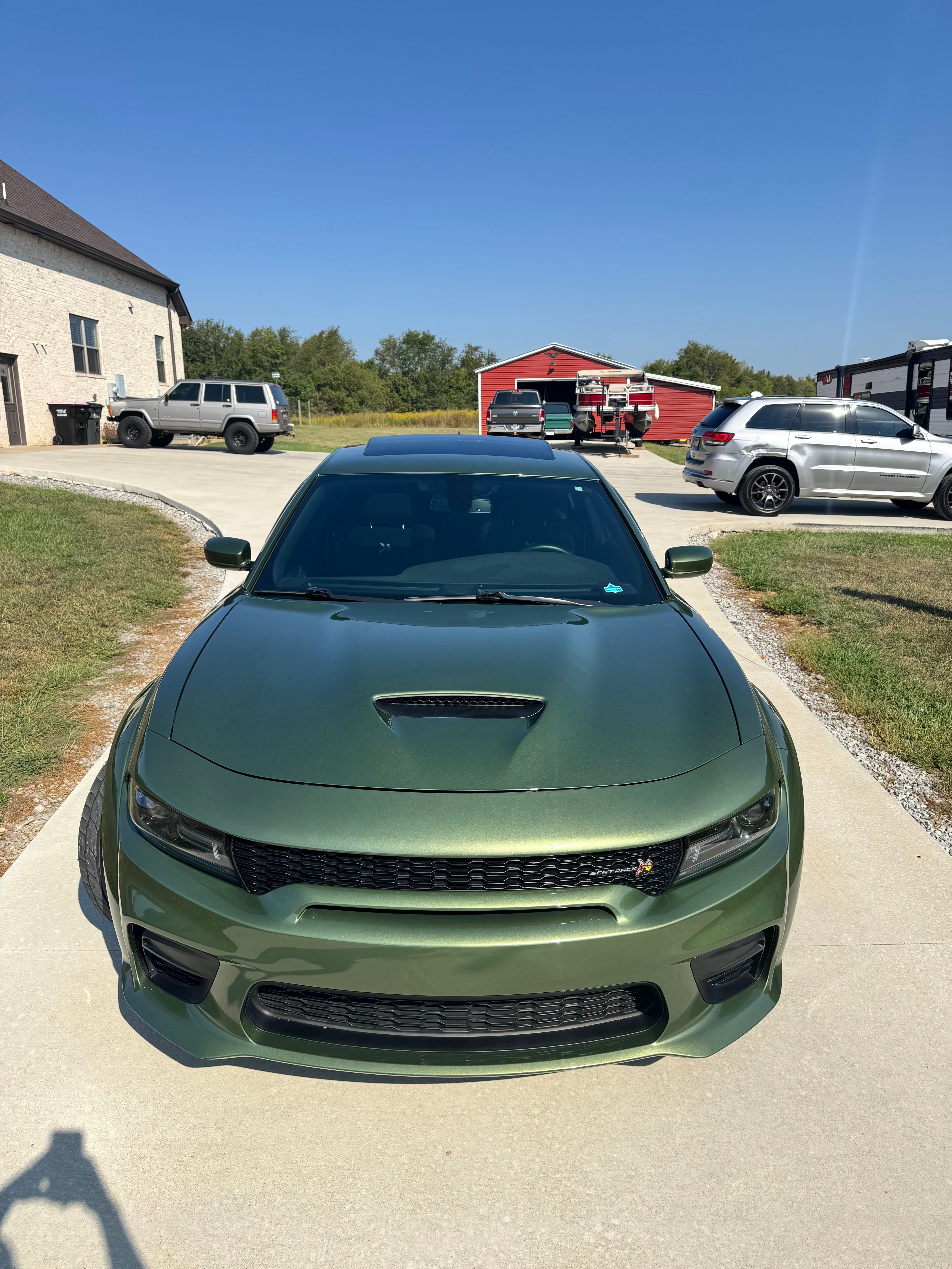 Used 2021 Dodge Charger Scat Pack RWD image 4