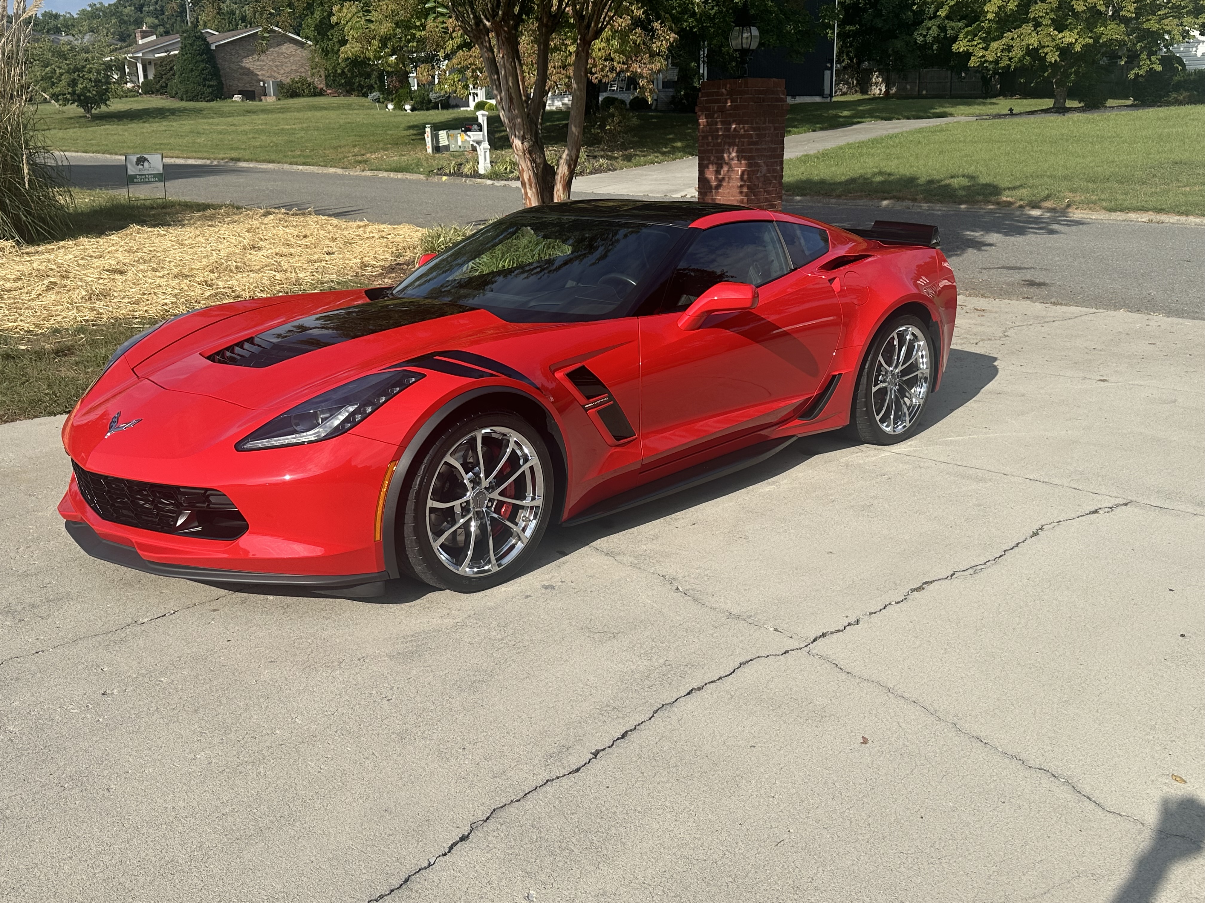 Used 2017 Chevrolet Corvette Grand Sport RWD image 14