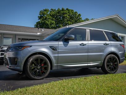 Used 2019 Land Rover Range Rover Sport Supercharged