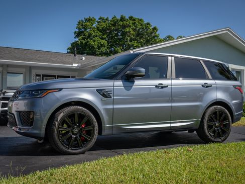Used 2019 Land Rover Range Rover Sport Supercharged AWD/4WD image 1