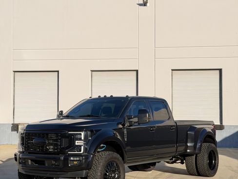 Used 2021 Ford F450 Platinum w/ FX4 Off-Road Package image 1