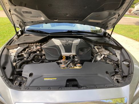 Used 2018 INFINITI Q50 Luxe w/ Essential Package (3.0T Luxe) RWD image 8