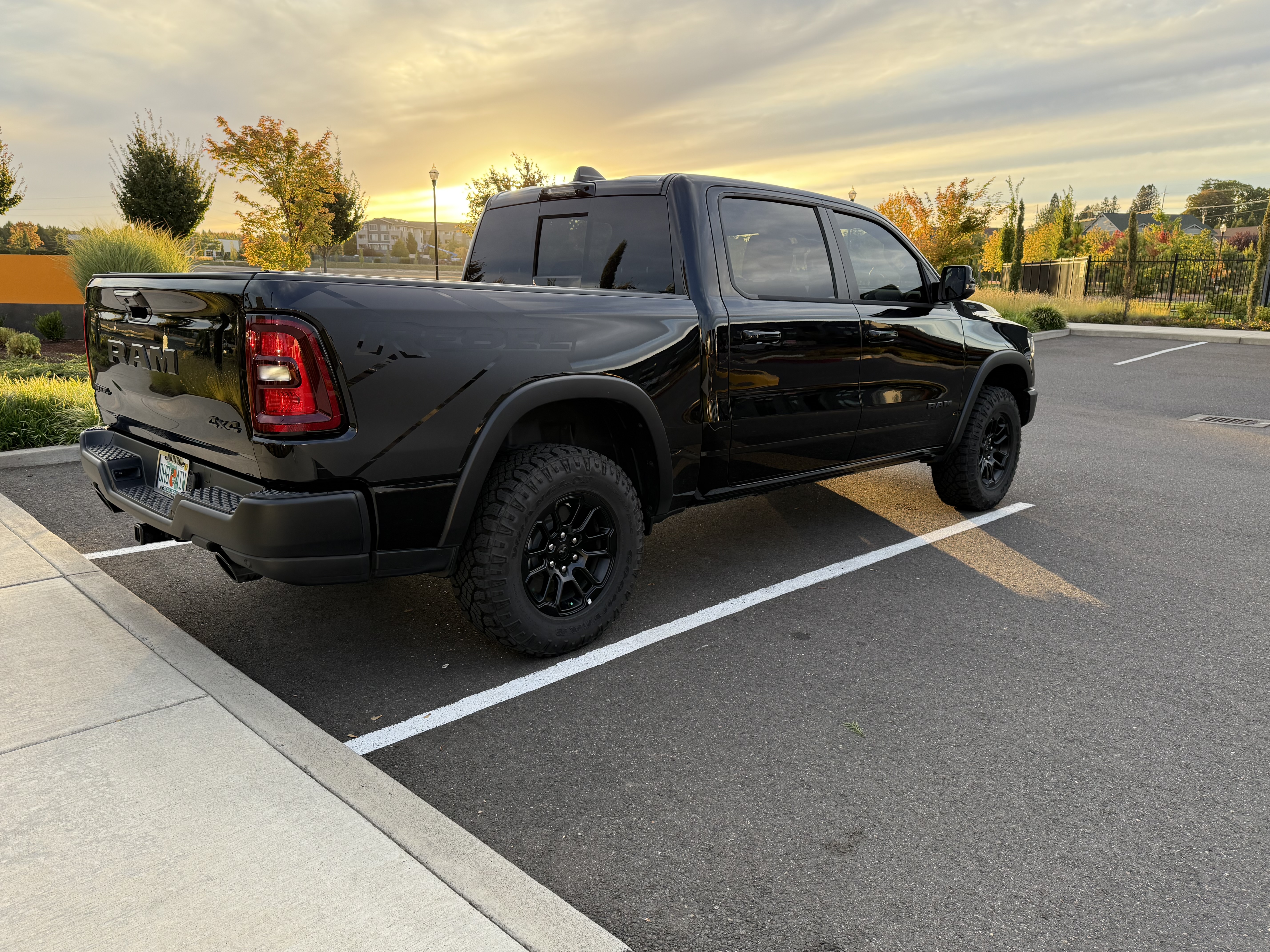 Used 2025 RAM 1500 Rebel w/ Rebel Level 2 Equipment Group AWD/4WD image 6