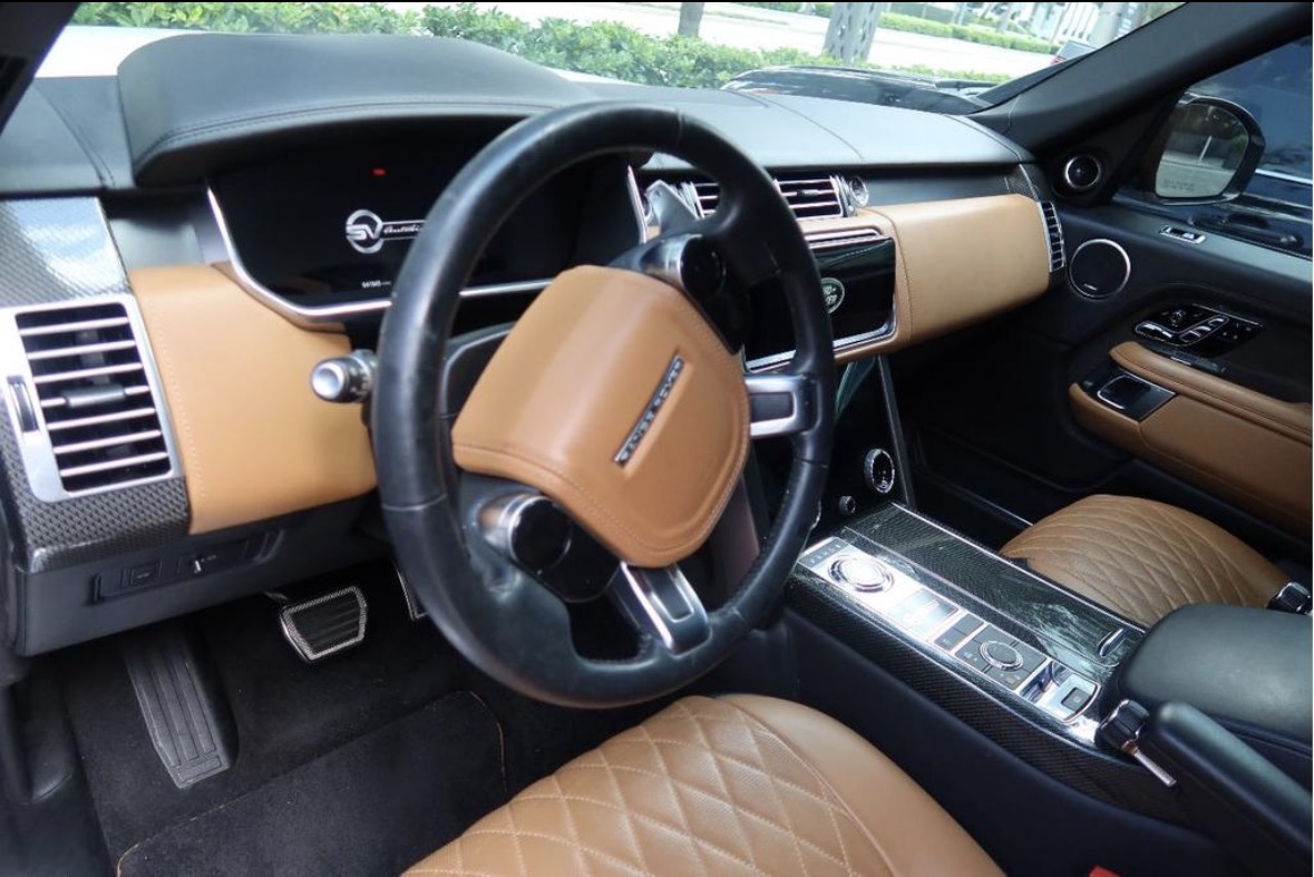 Used 2018 Land Rover Range Rover SV Autobiography Dynamic AWD/4WD image 4