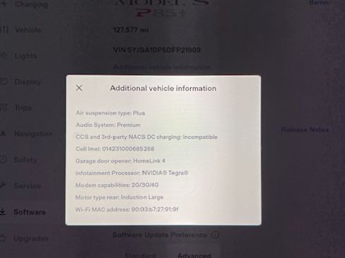 Used 2013 Tesla Model S Performance image 16