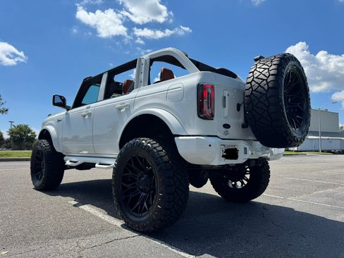 Used 2022 Ford Bronco Outer Banks AWD/4WD image 15