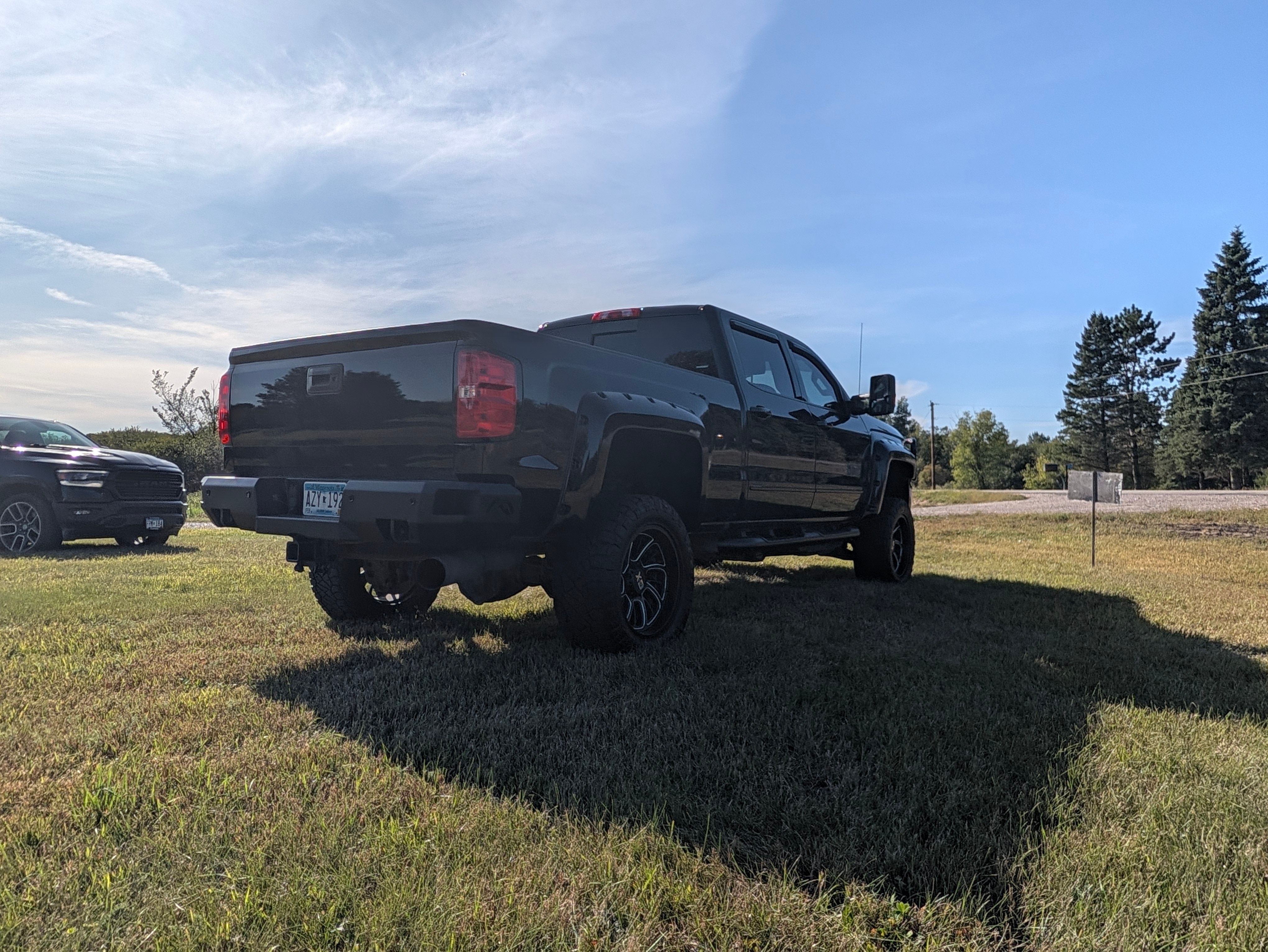 Used 2018 Chevrolet Silverado 2500 LTZ w/ Duramax Plus Package AWD/4WD image 6