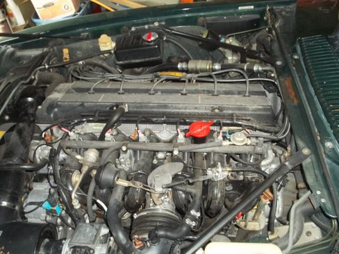 Used 1993 Jaguar XJS 4.0 Convertible RWD image 2