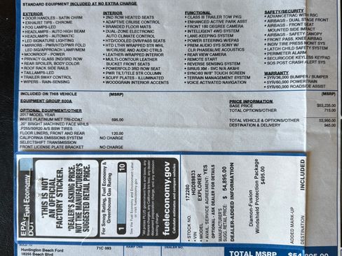 Used 2017 Ford Explorer Platinum image 14