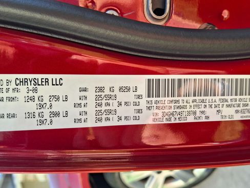 Used 2009 Dodge Journey R/T w/ Convenience Group II image 27