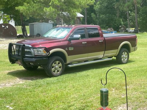 Used 2017 RAM 3500 Laramie Longhorn w/ Convenience Group AWD/4WD image 1