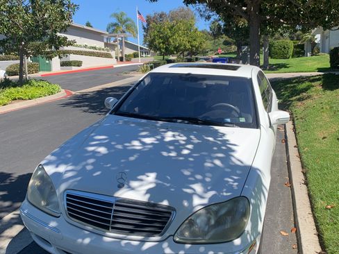 Used 2000 Mercedes-Benz S 430 S 430 Sedan 4D image 4