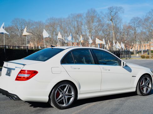 Used 2013 Mercedes-Benz C 63 AMG C 63 AMG Sedan 4D image 2