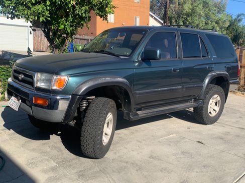 Used 1997 Toyota 4Runner Limited image 1