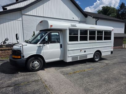 Used 2012 Chevrolet Express 3500 Extended w/ School Bus Package