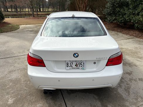 Used 2008 BMW 550i Sedan image 5