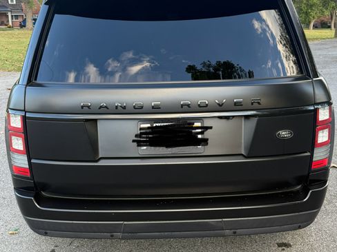 Used 2016 Land Rover Range Rover HSE image 6