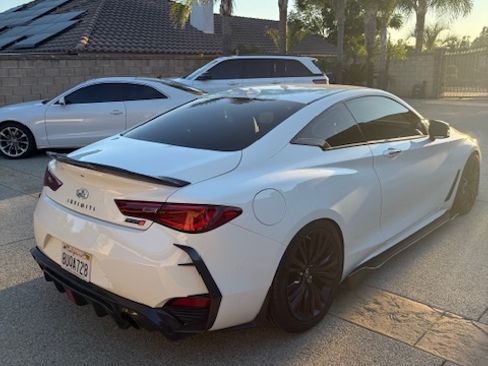 Used 2021 INFINITI Q60 3.0t Pure image 5