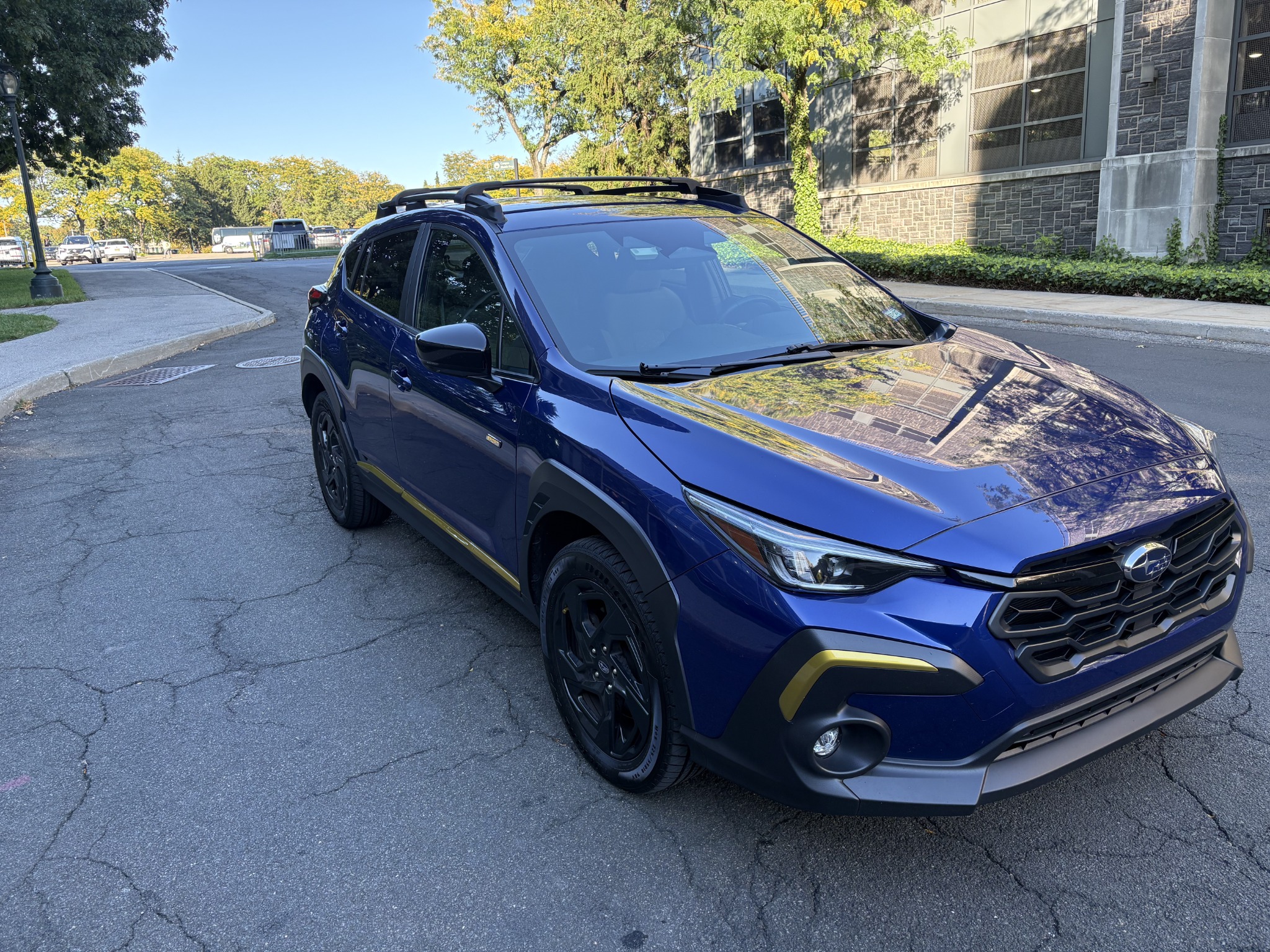 Used 2024 Subaru Crosstrek 2.5i Sport w/ Crosstrek Mirror Package AWD/4WD image 1