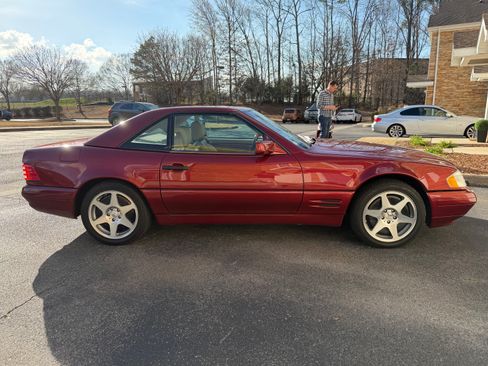 Used 1997 Mercedes-Benz SL 500 image 23