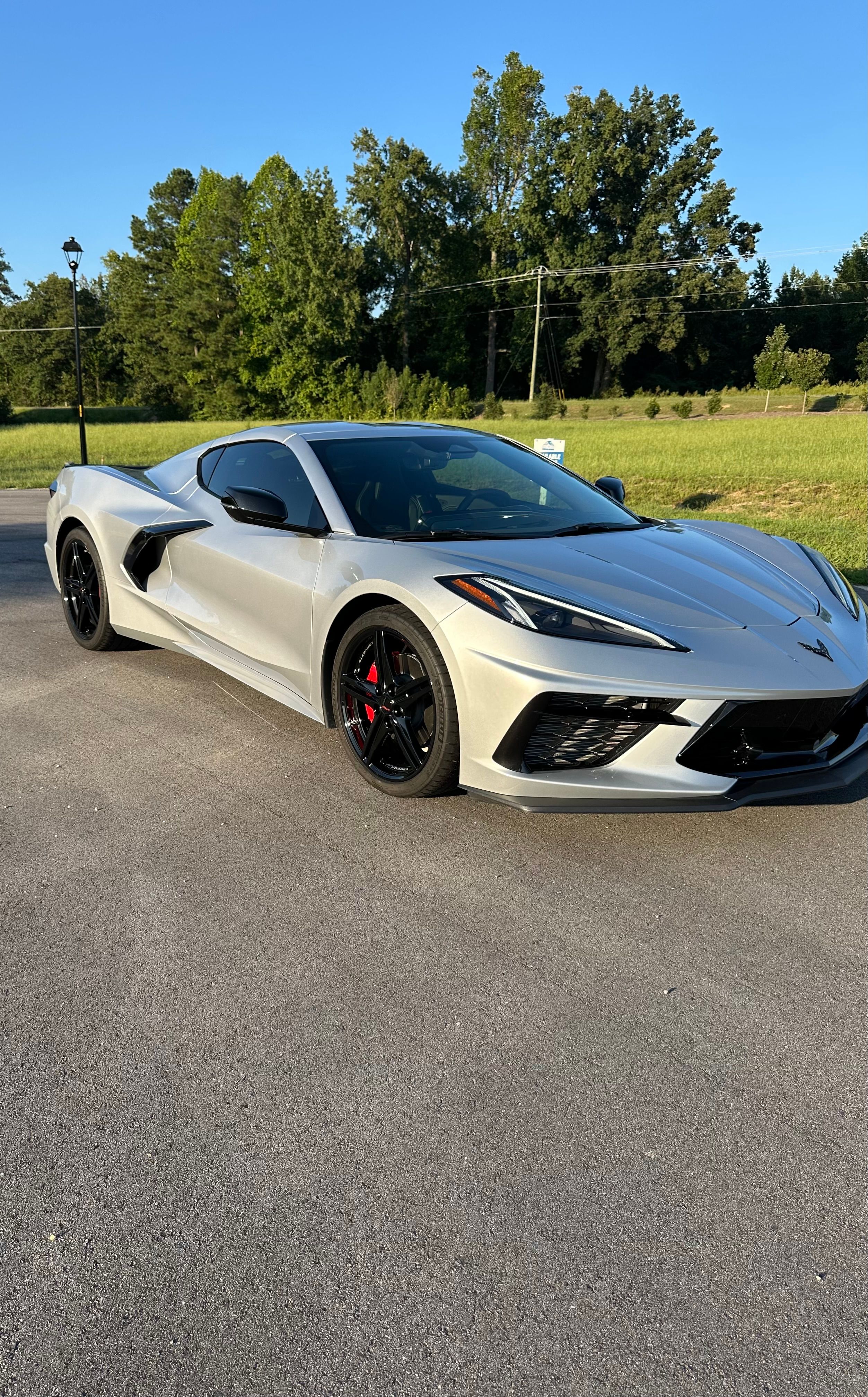 Used 2026 Chevrolet Corvette Stingray Coupe w/ Battery Protection Package RWD image 6