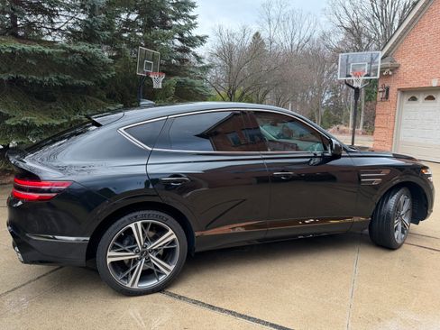 Used 2025 Genesis GV80 3.5T e-SC image 4