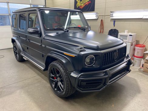 Used 2021 Mercedes-Benz G 63 AMG 4MATIC image 12