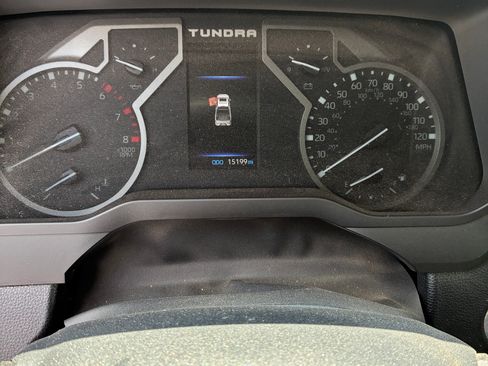 Used 2024 Toyota Tundra SR5 w/ TRD Sport Premium Package AWD/4WD image 9