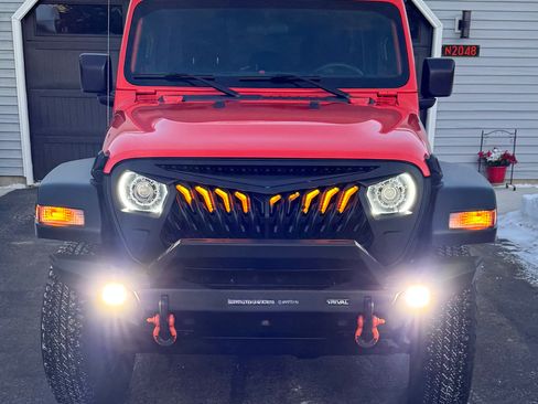 Used 2019 Jeep Wrangler Unlimited Sport S image 5
