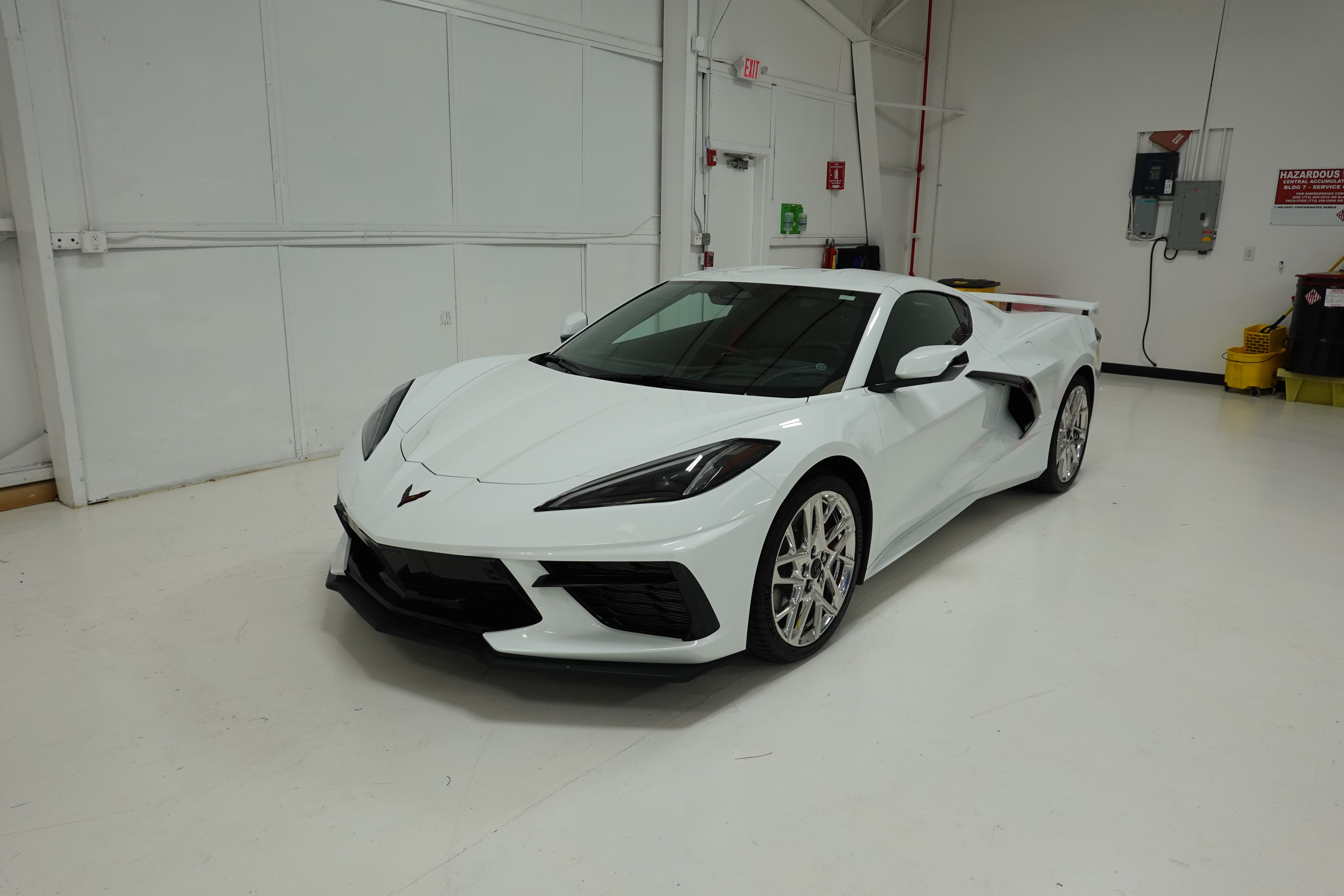 Used 2026 Chevrolet Corvette Stingray Preferred Cpe w/ Z51 Performance Package RWD image 12