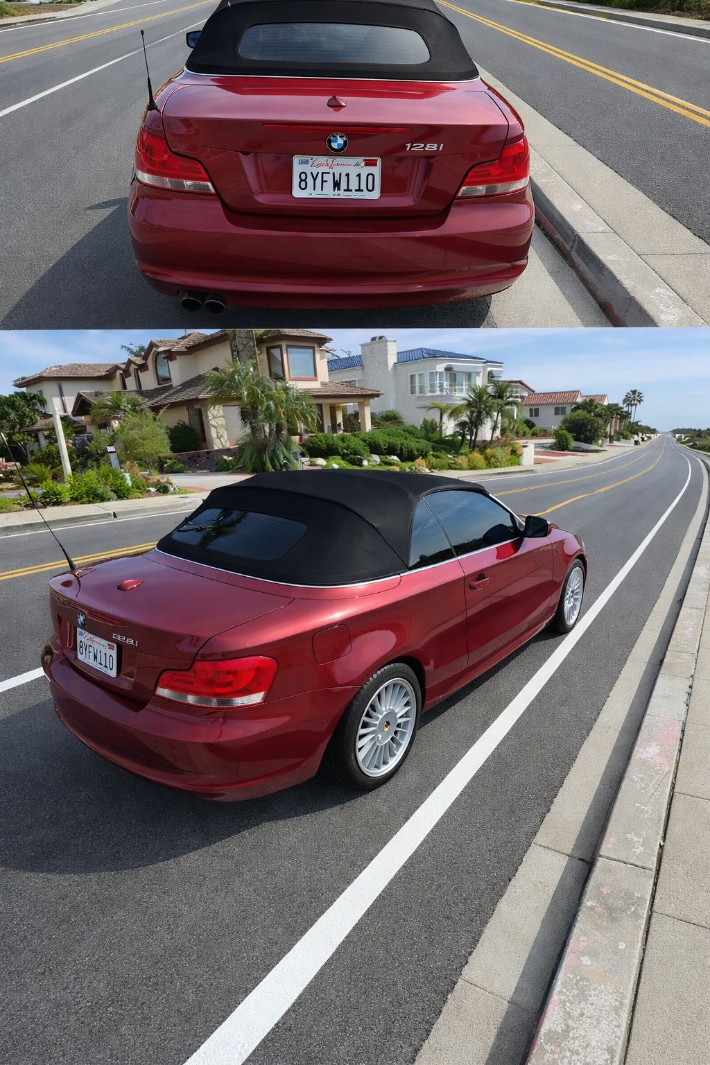 Used 2012 BMW 128i Convertible RWD image 1