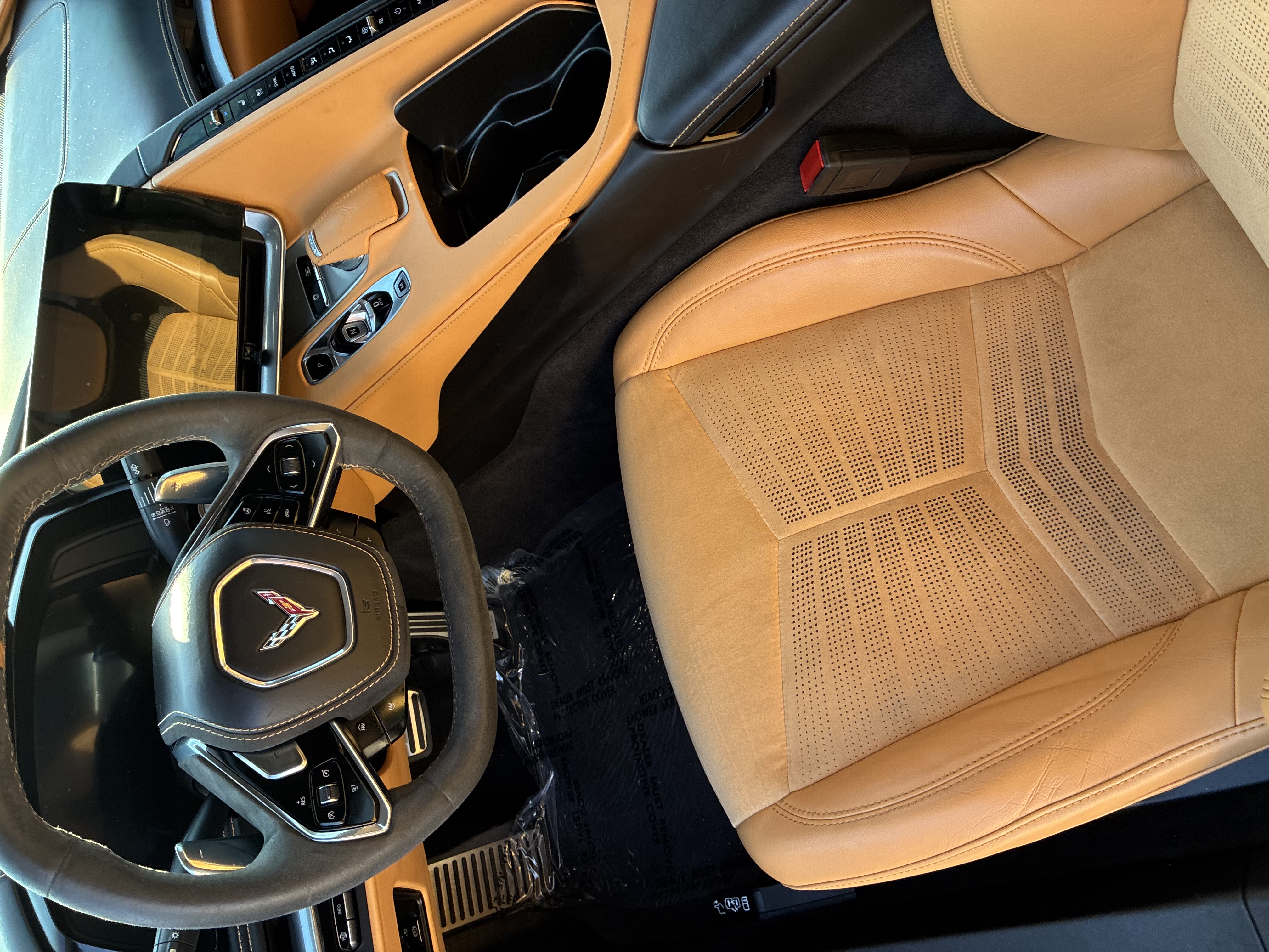 Used 2023 Chevrolet Corvette Stingray Premium Conv w/ Z51 Performance Package RWD image 10