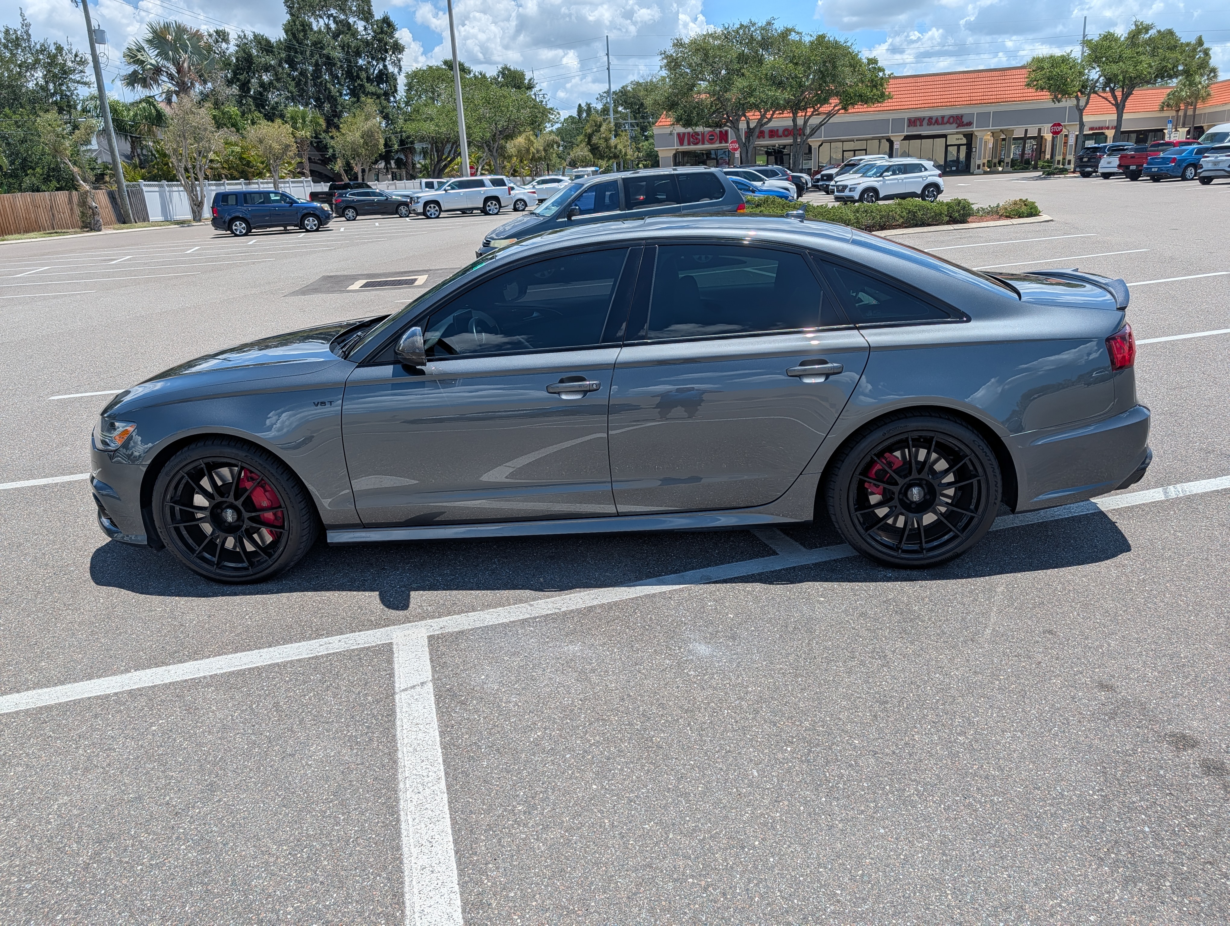 Used 2018 Audi S6 Premium Plus w/ S Sport Package AWD/4WD image 1