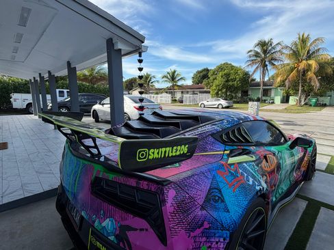 Used 2019 Chevrolet Corvette Z06 image 8