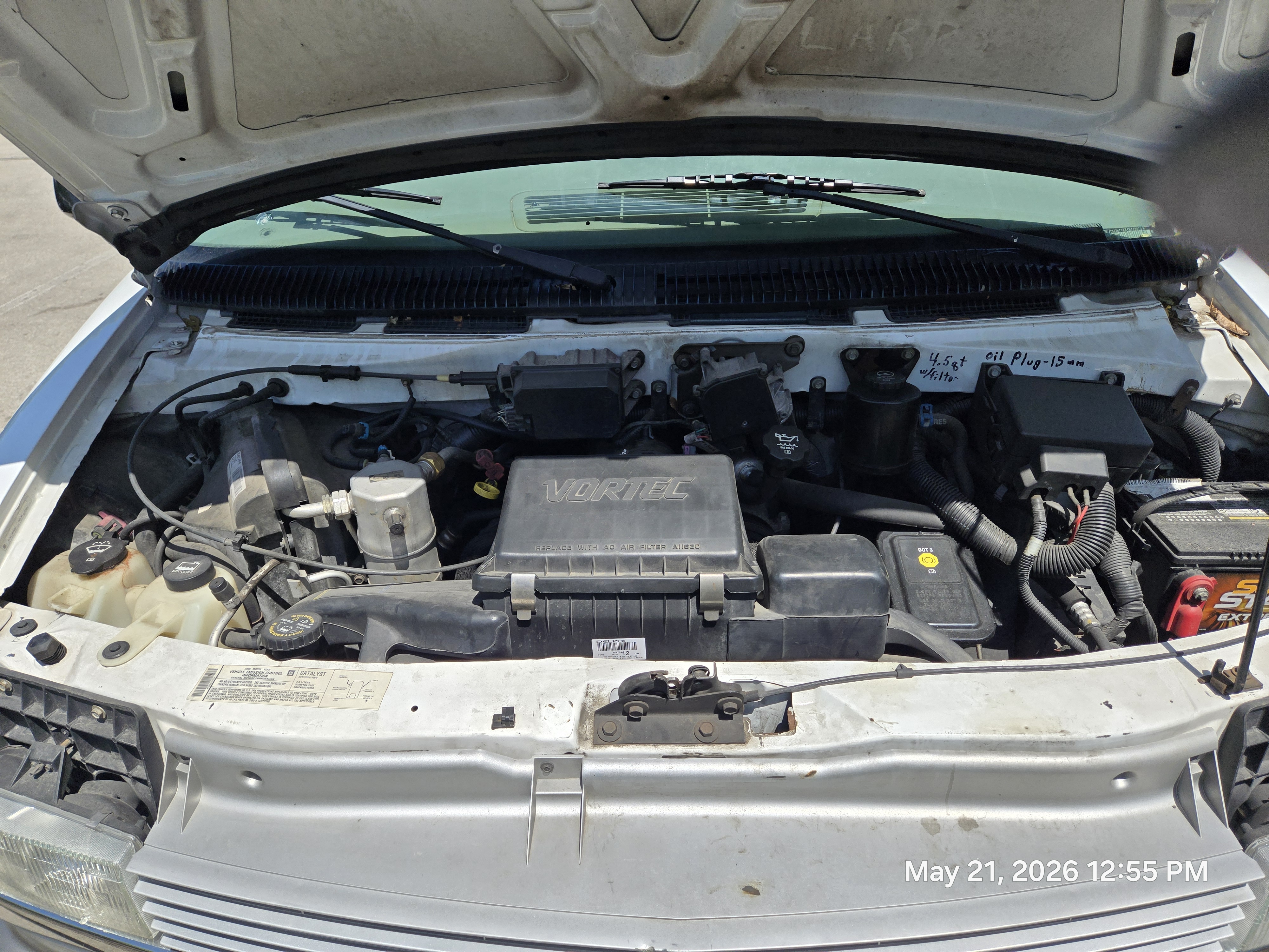 Used 2005 Chevrolet Astro Passenger w/ LS Preferred Equipment Group RWD image 16