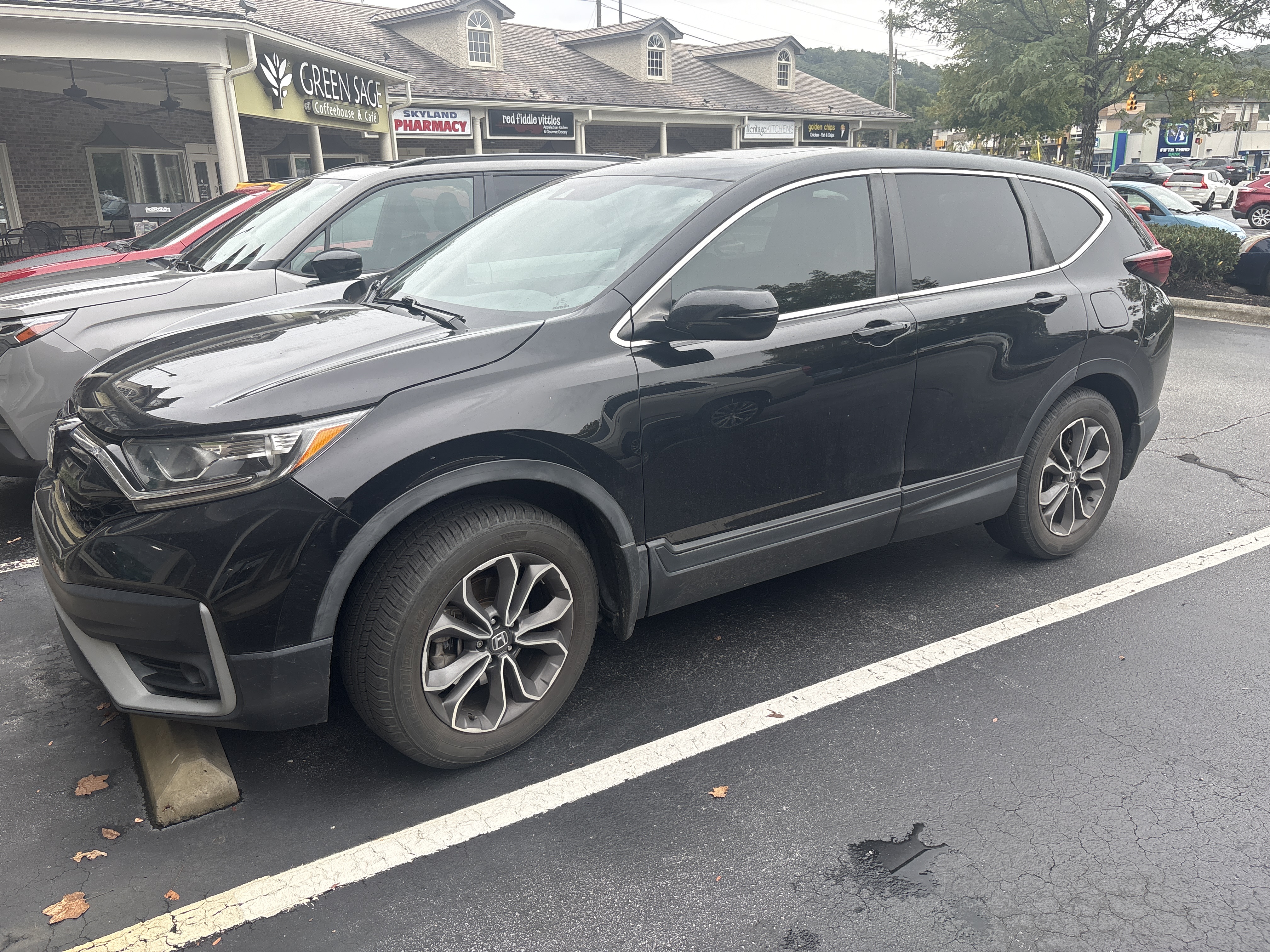 Used 2020 Honda CR-V EX image 3