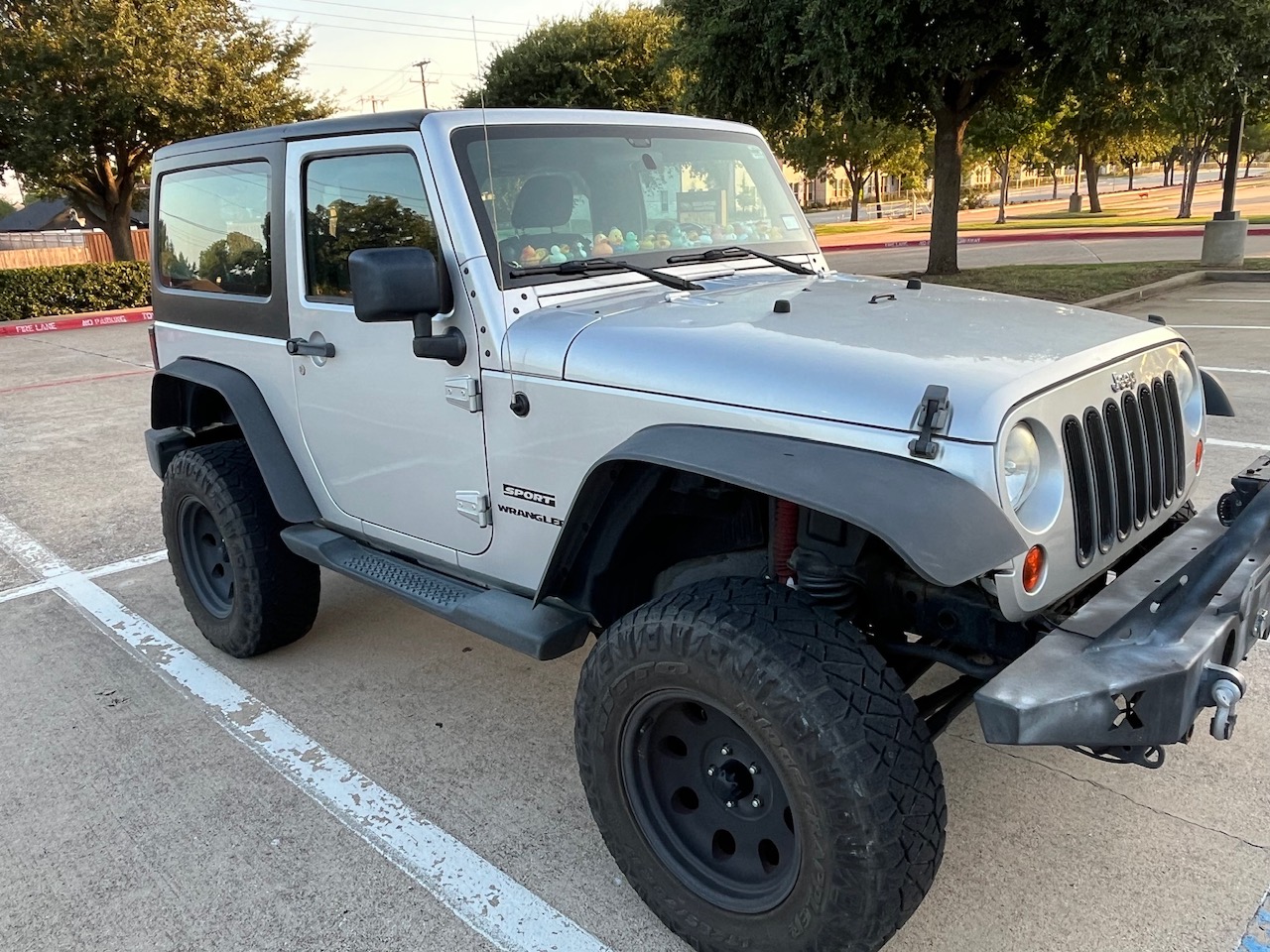 Used 2012 Jeep Wrangler Sport AWD/4WD image 9