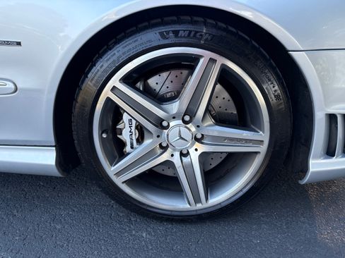 Used 2007 Mercedes-Benz CLK 63 AMG Cabriolet image 17